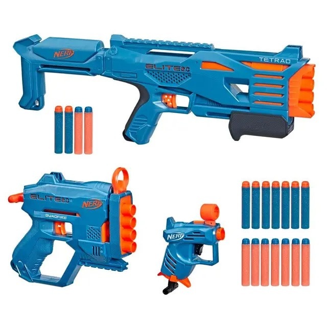 HAS F5031 NERF ELITE 2.0 STOCKPILE PACK