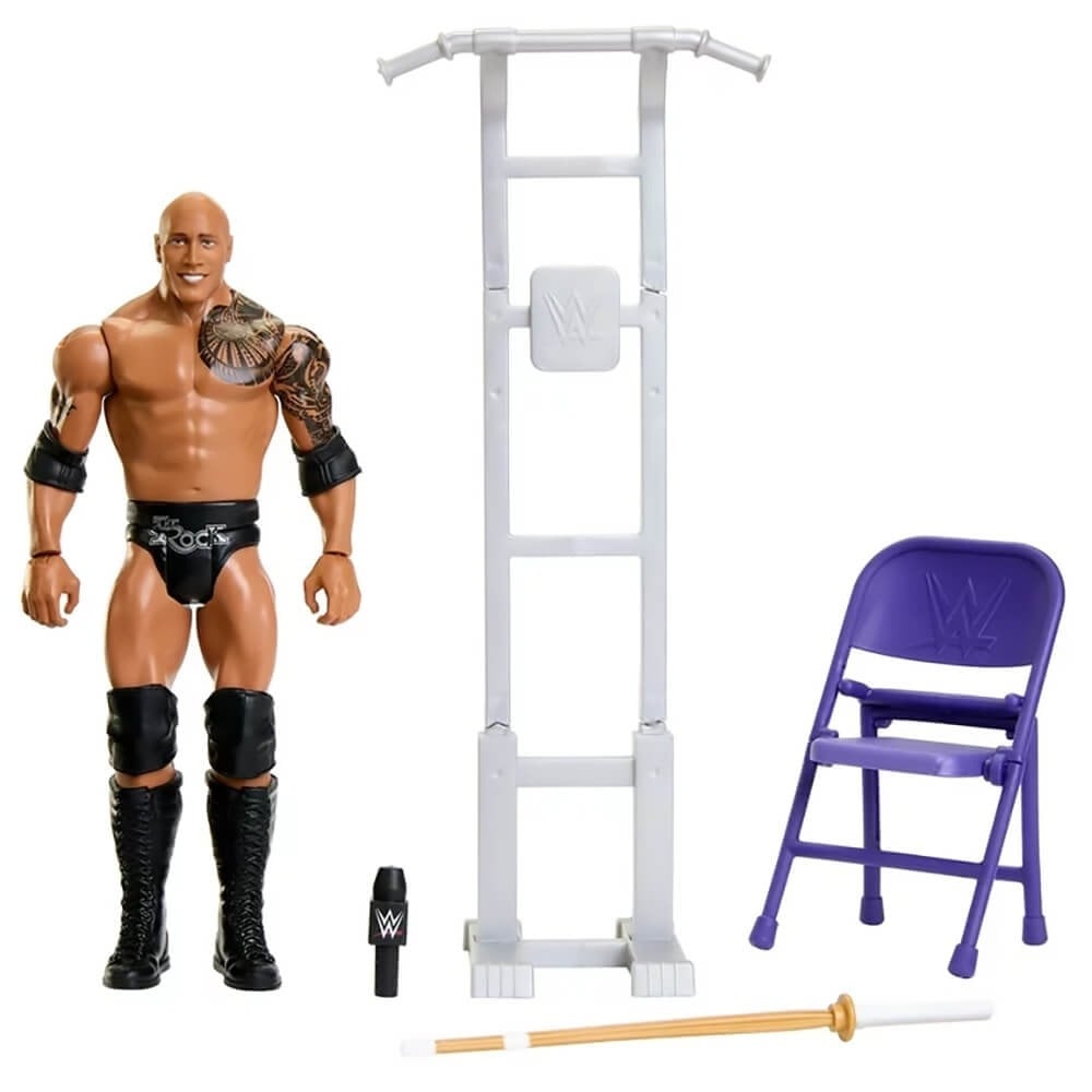 MTL HMV86/HMV87 WWE THE ROCK