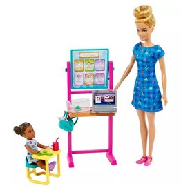 BARBIE MTL DHB63/HCN19 CAREER PLATSET: BARBIE TEACHER: BLONDE