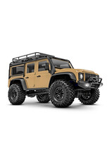 TRAXXAS TRA97054-1-TAN 1/18 TRX4-M 1/18 DEFENDER: TAN