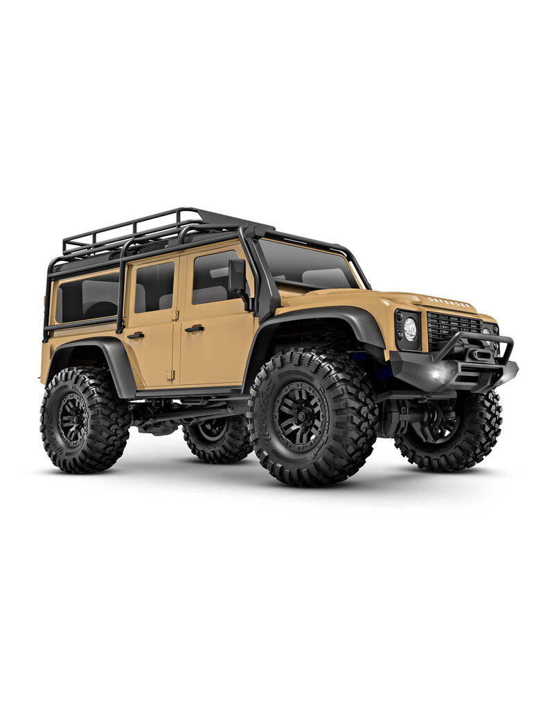 TRAXXAS TRA97054-1-TAN 1/18 TRX4-M 1/18 DEFENDER: TAN
