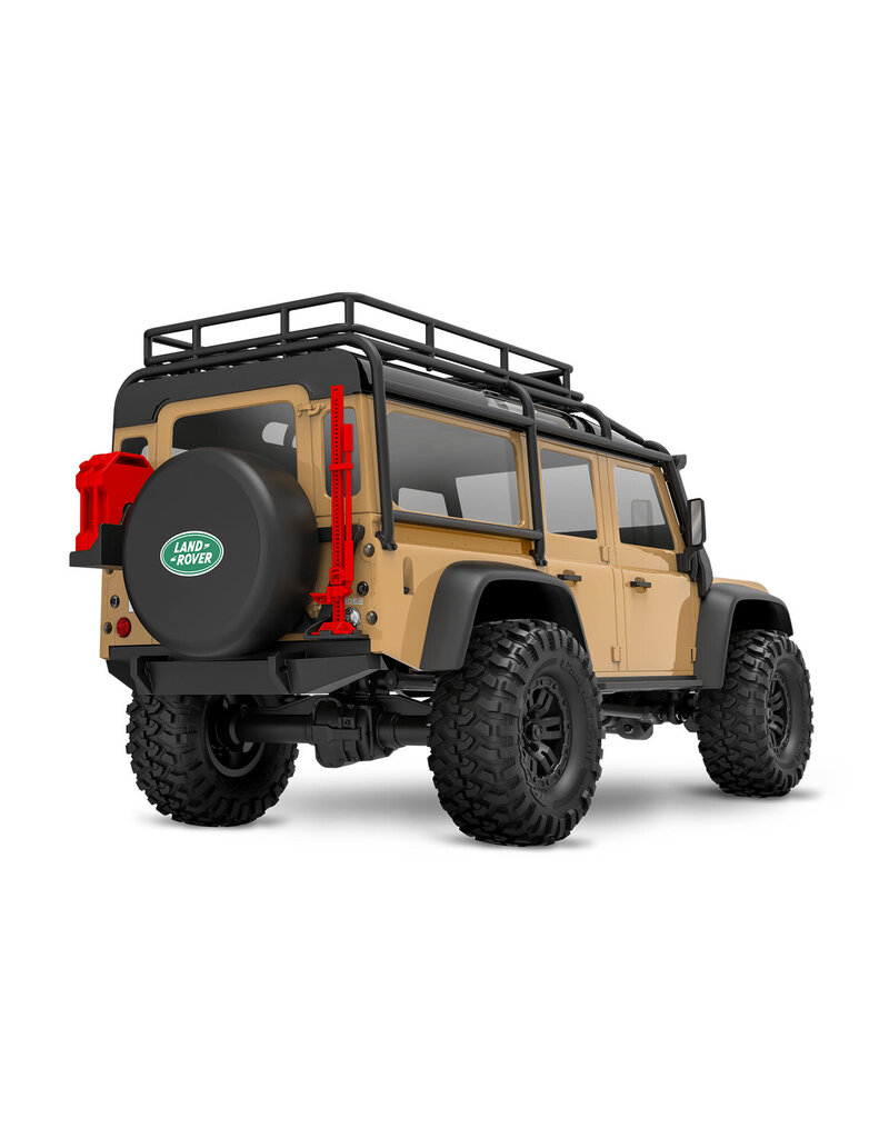 TRAXXAS TRA97054-1-TAN 1/18 TRX4-M 1/18 DEFENDER: TAN