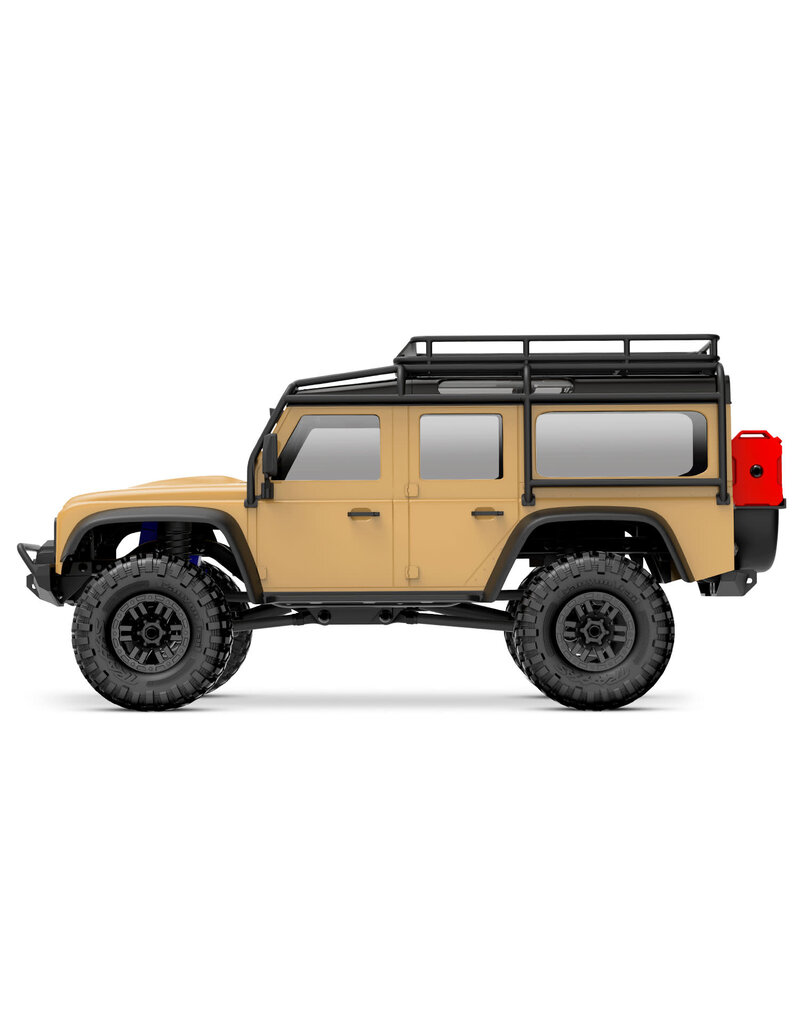 TRAXXAS TRA97054-1-TAN 1/18 TRX4-M 1/18 DEFENDER: TAN
