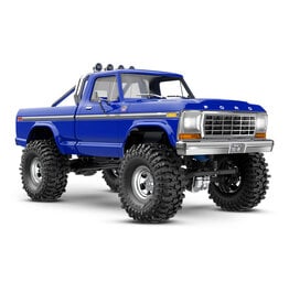 TRAXXAS TRA97044-1-BLUE 1/18 TRX-4M 79 F-150 TRUCK LIFTED: BLUE