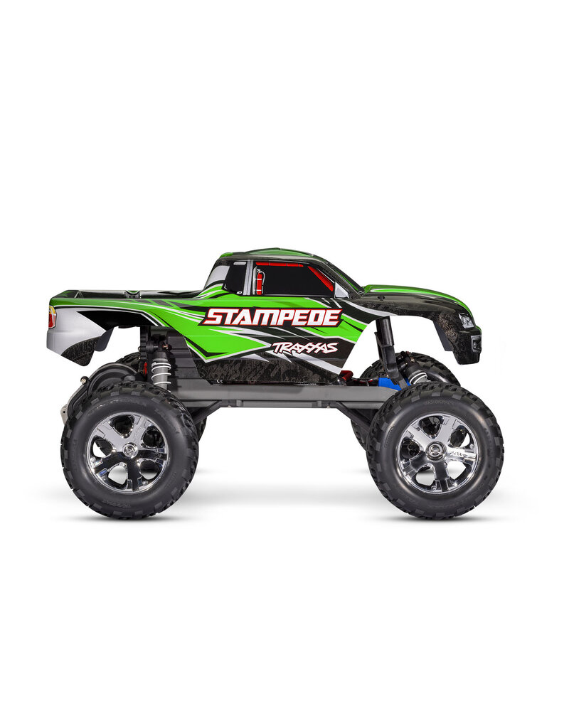 TRAXXAS TRA36054-8-GRN STAMPEDE 1/10 MONSTER TRUCK