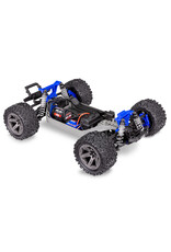 TRAXXAS TRA67164-4-RED RUSTLER 4X4 BL-2S RED