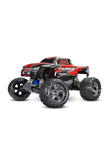 TRAXXAS TRA36054-8-RED STAMPEDE 1/10 MONSTER TRUCK
