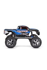 TRAXXAS TRA36054-8-BLUE STAMPEDE 1/10 MONSTER TRUCK