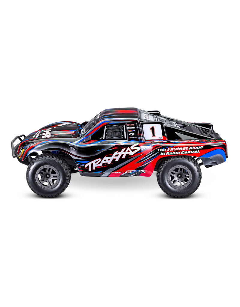 TRAXXAS TRA68154-4-RED SLASH 4X4 BL-2S RTR: RED