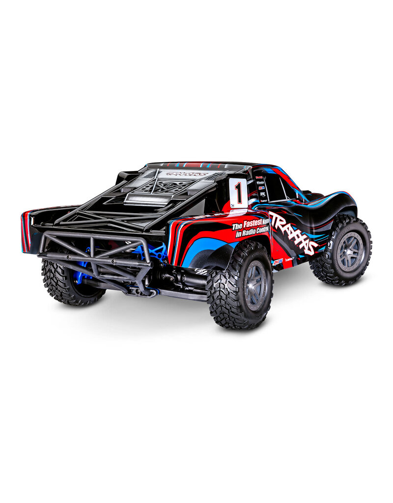 TRAXXAS TRA68154-4-RED SLASH 4X4 BL-2S RTR: RED