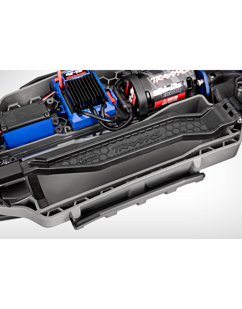 TRAXXAS TRA67154-4-BLUE  STAMPEDE 4X4 BL-2S: BLUE