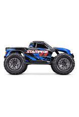TRAXXAS TRA67154-4-BLUE  STAMPEDE 4X4 BL-2S: BLUE