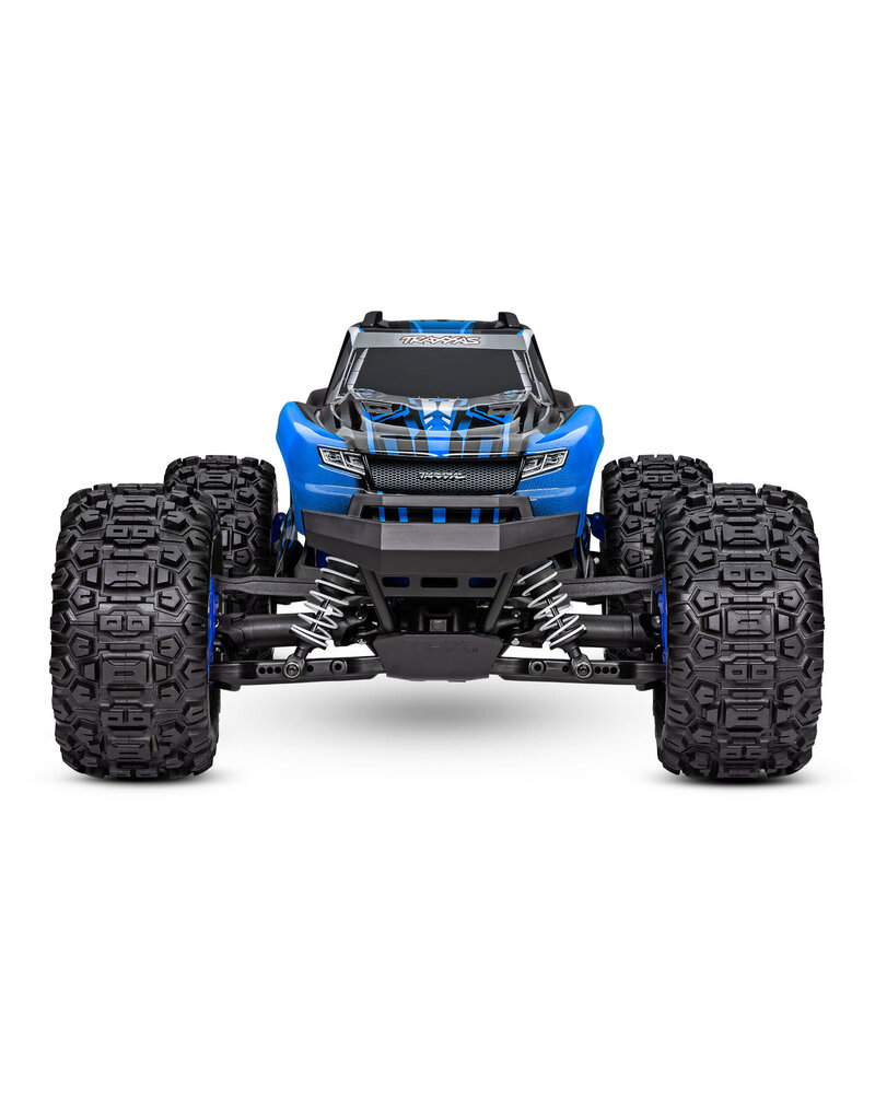 TRAXXAS TRA67154-4-BLUE  STAMPEDE 4X4 BL-2S: BLUE