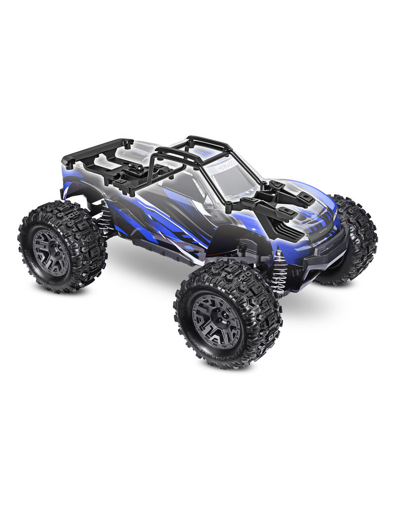 TRAXXAS TRA67154-4-BLUE  STAMPEDE 4X4 BL-2S: BLUE