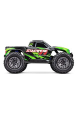 TRAXXAS TRA67154-4-GRN STAMPEDE 4X4 BL-2S: GREEN