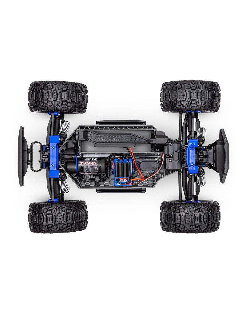 TRAXXAS TRA67154-4-GRN STAMPEDE 4X4 BL-2S: GREEN