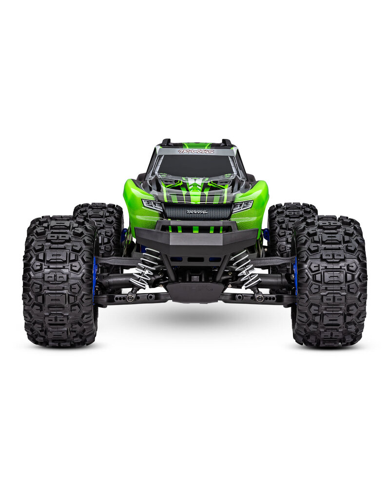 TRAXXAS TRA67154-4-GRN STAMPEDE 4X4 BL-2S: GREEN