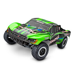 TRAXXAS TRA58134-4-GRN SLASH RTR TQ BL2S