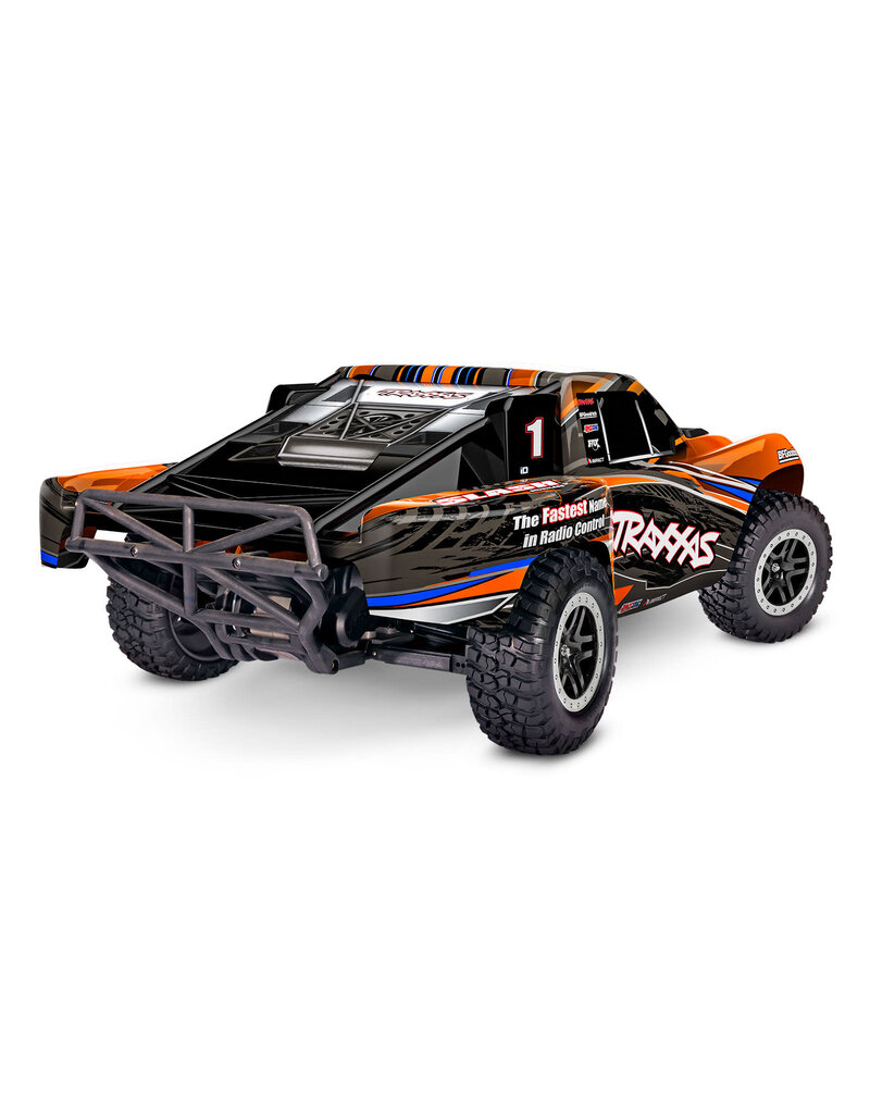 TRAXXAS TRA58134-4-ORNG SLASH RTR TQ BL2S