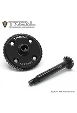 TREAL TRLX003ZD631F CENTER TRANSMISSION RING AND PINION GEAR SET 12/39T FOR LMT