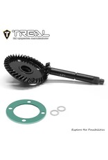 TREAL TRLX003ZD631F CENTER TRANSMISSION RING AND PINION GEAR SET 12/39T FOR LMT