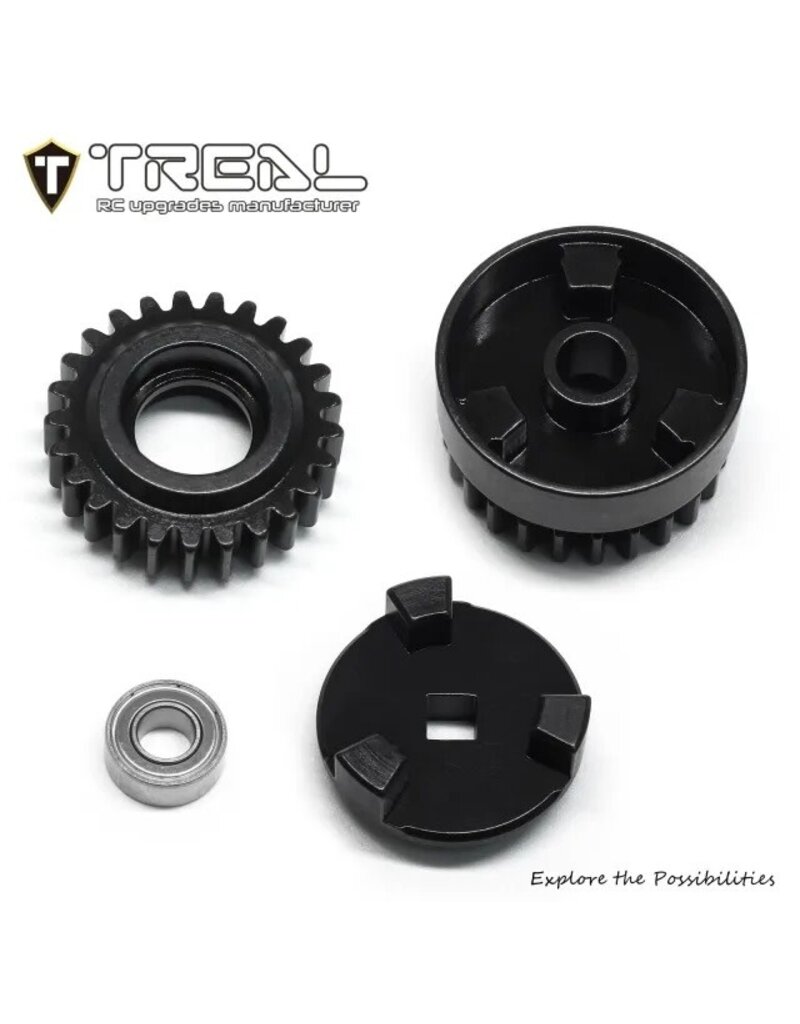 TREAL TRLX003ZD36GP HARDENED STEEL IDLE AND CUSH DRIVE GEAR SET FOR LMT