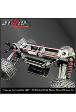 STUPID RC STP1025 TRAXXAS XRT COMPATIBLE MOTOR MOUNT/ BRACE XTREME SERIES
