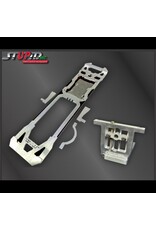 STUPID RC STP1024 TRAXXAS XRT COMPATIBLE MOTOR MOUNT/ BRACE SUPER DUTY