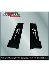 STUPID RC STP11103BK MUSTANG GT 1/7 BODY KIT BLACK