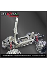 STUPID RC STP1026 X-MAXX MOTOR MOUNT/ BRACE XTREME SERIES