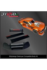 STUPID RC STP11104BK DESTROYER BODY KIT BLACK