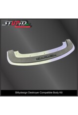 STUPID RC STP11104 DESTROYER BODY KIT SILVER