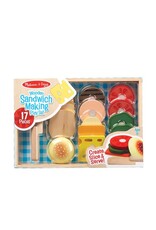 MELISSA & DOUG MD513 SANDWHICH MAKING SET