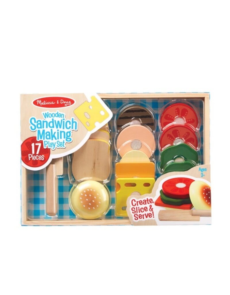 MELISSA & DOUG MD513 SANDWHICH MAKING SET