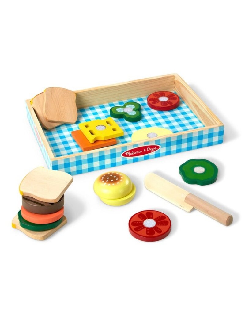 MELISSA & DOUG MD513 SANDWHICH MAKING SET