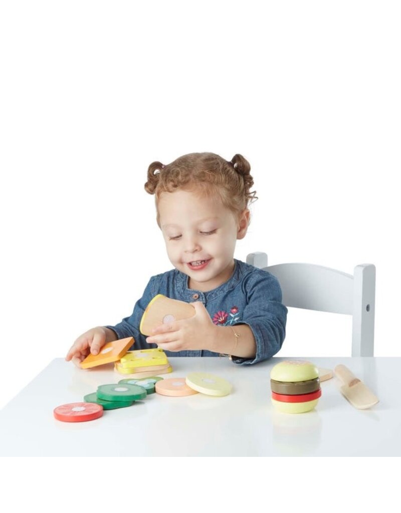 MELISSA & DOUG MD513 SANDWHICH MAKING SET