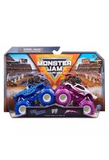 SPIN MASTER SPNM6064128/20142618 MOSTER JAM BLUE THUNDER VS FULL CHARGE