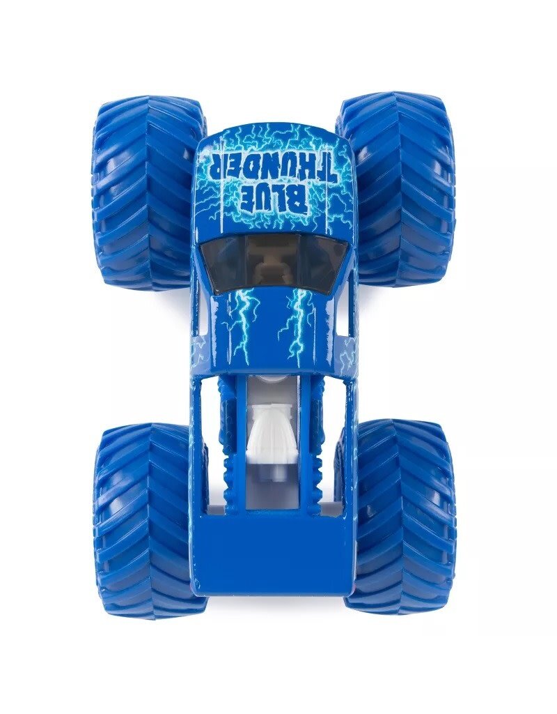 SPIN MASTER SPNM6064128/20142618 MOSTER JAM BLUE THUNDER VS FULL CHARGE