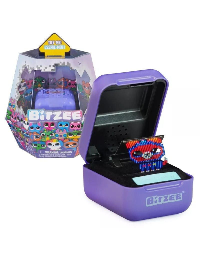 SPIN MASTER SPNM6066450/20140935 BITZEE ROBOTIC INTERACTIVE PLAYMATES