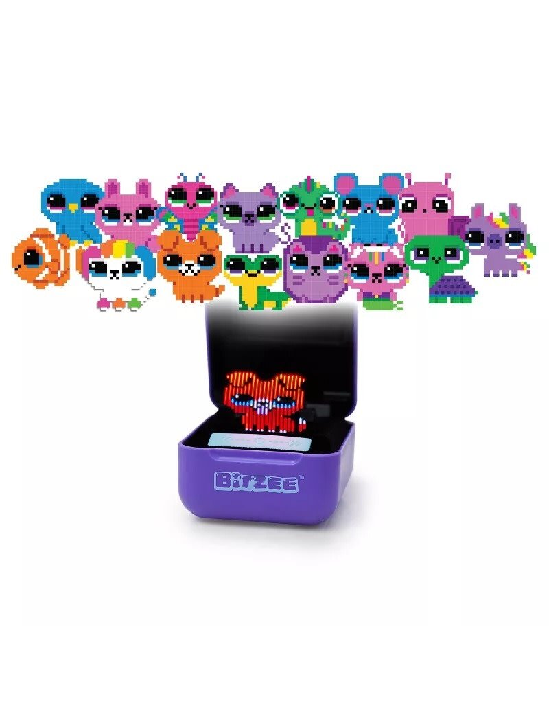 SPIN MASTER SPNM6066450/20140935 BITZEE ROBOTIC INTERACTIVE PLAYMATES