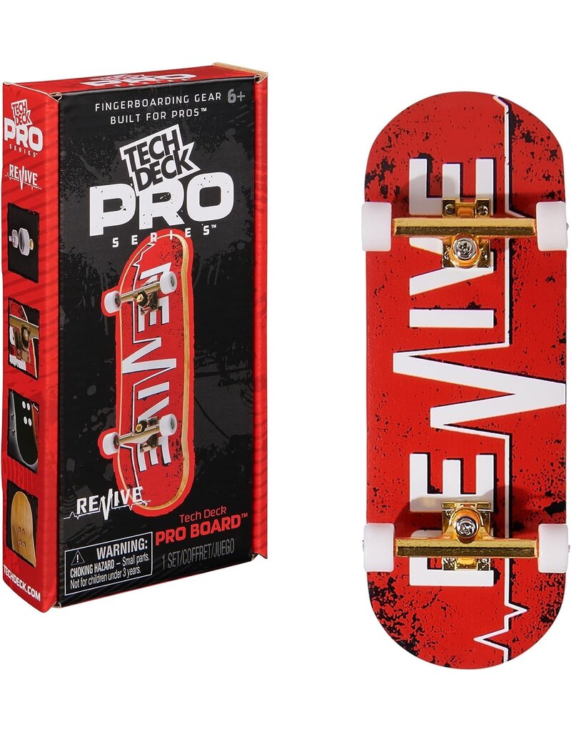 SPIN MASTER SPNM6065208/20141701 TECH DECK PRO SERIES REVIVE
