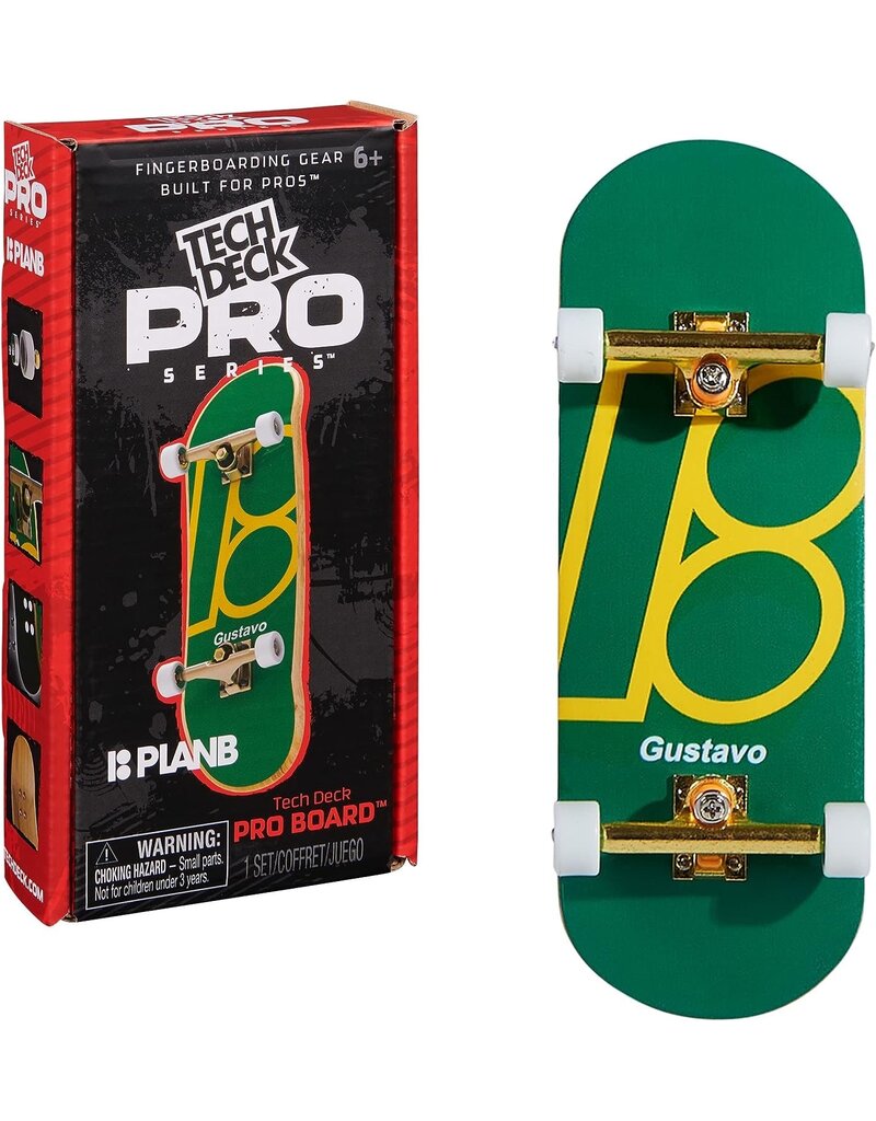 SPIN MASTER SPNM6065208/20141700 TECH DECK PRO SERIES PLAN B