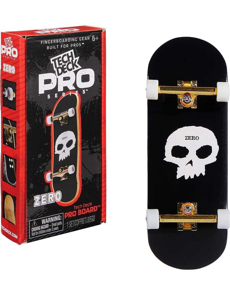 SPIN MASTER SPNM6065208/20141702 TECH DECK PRO SERIES ZERO