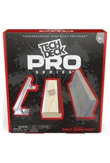 SPIN MASTER SPNM6065180/20138827 TECH DECK PRO SERIES DAILY GRIND PACK