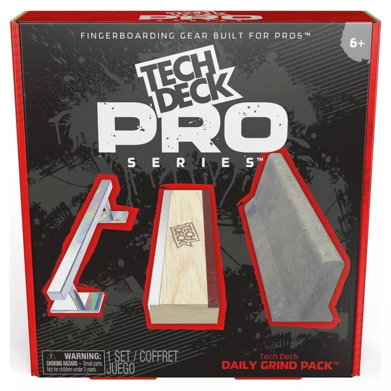 SPNM6065180/20138827 TECH DECK PRO SERIES DAILY GRIND PACK