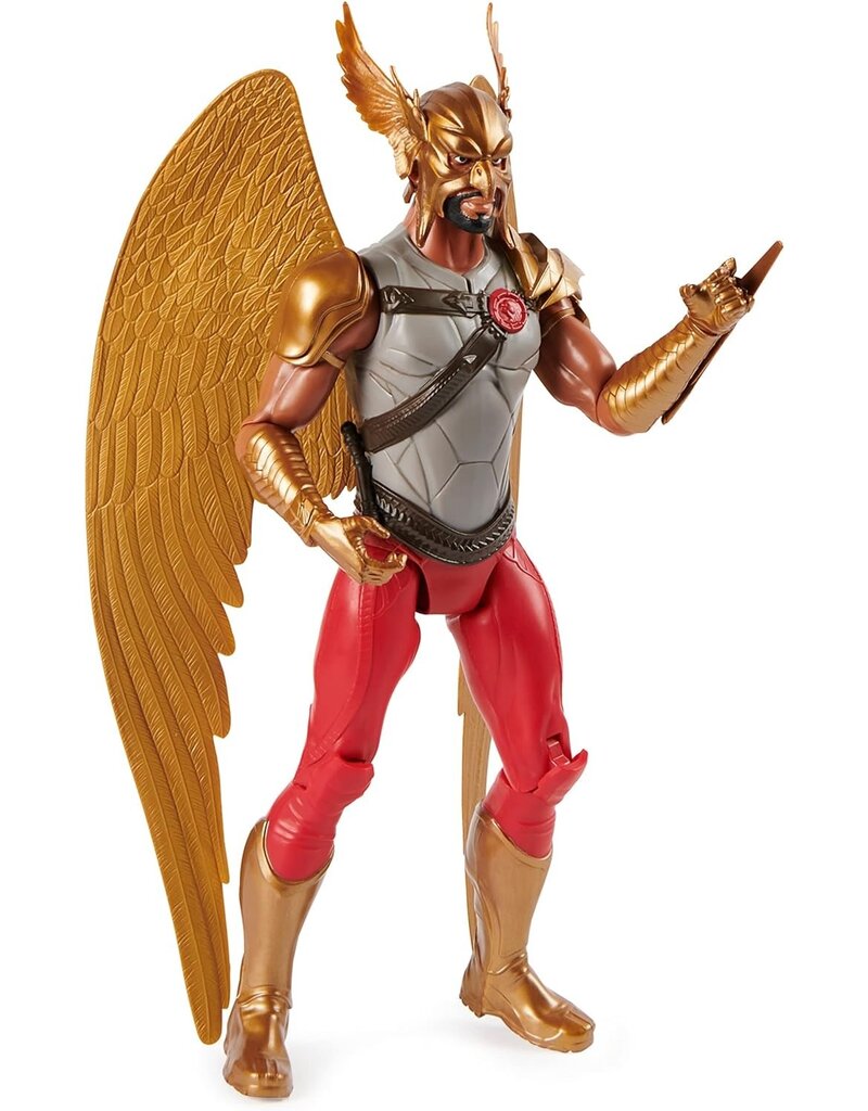 SPIN MASTER SPNM6065494/20139477 BLACK ADAM HAWKMAN