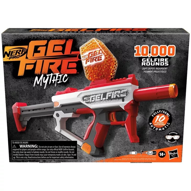 HAS F7267 NERF GEL FIRE MYTHIC - My Tobbies - Toys & Hobbies