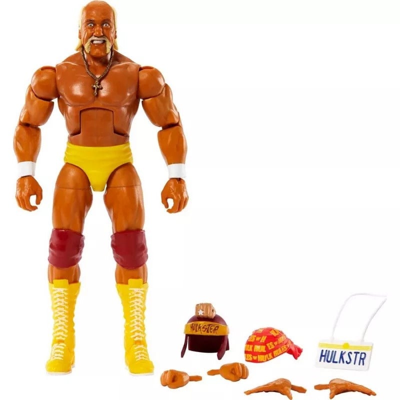 MTL GDF60/HDF43 WWE ELITE HULK HOGAN