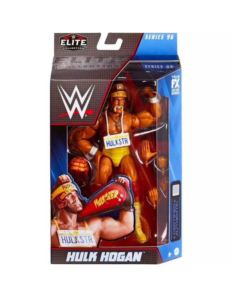 MATTEL MTL GDF60/HDF43 WWE ELITE HULK HOGAN