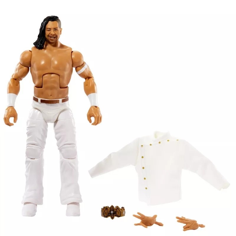 MTL GDF60/HDF44 WWE ELITE SHINSUKE NAKAMURA - My Tobbies